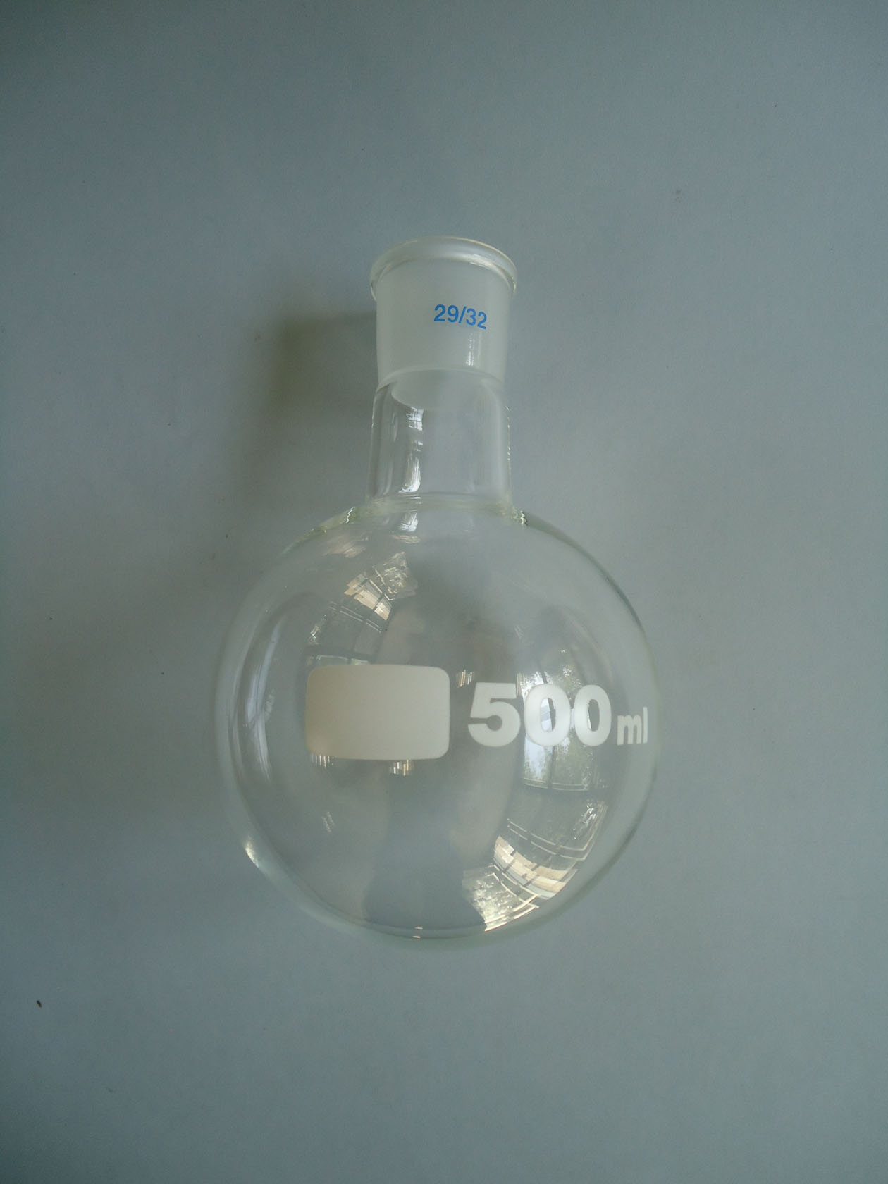 Matraz destilación 500 ml. esmerilado 29/32